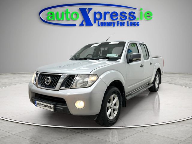 Image for 2013 Nissan Navara 2.5 Diesel, 4WD Manual