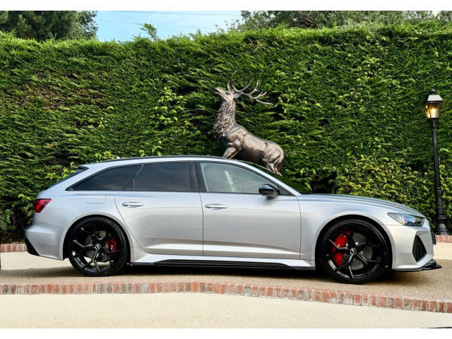 Image for 2021 Audi RS6 2021 AUDI RS6 EXT CARBON SPORTS EXHAUST