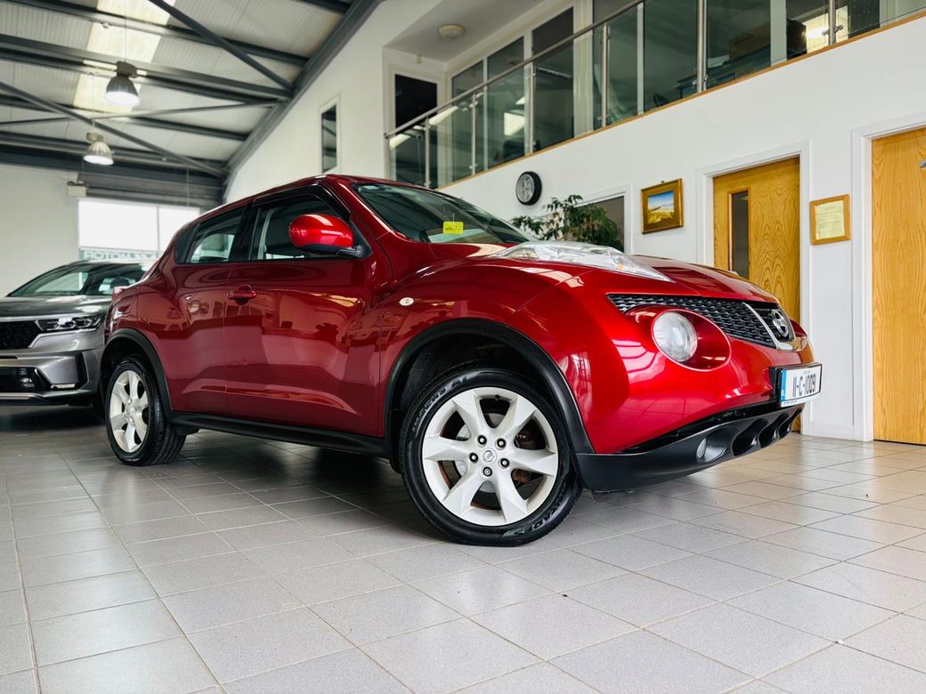 Image for 2011 Nissan Juke 1.5 SV 5DR