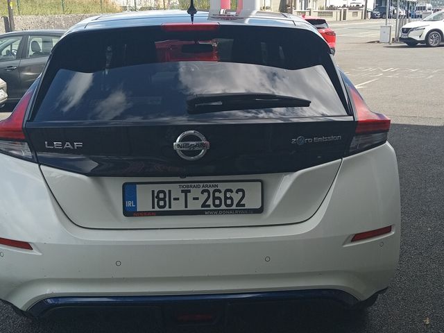 Image for 2018 Nissan Leaf 40k EV SVE 2T 40KW 18 4DR Auto