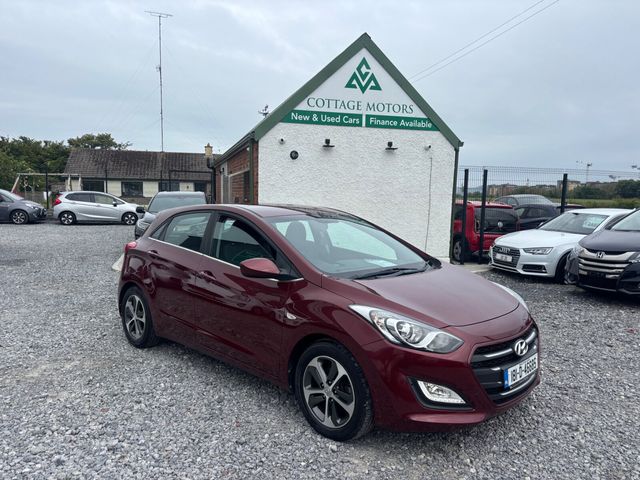 Image for 2018 Hyundai i30 1.6 Diesel Deluxe