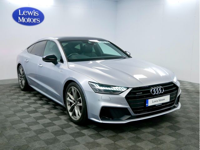 Image for 2021 Audi A7 50 TFSIe Quattro Black Edition 