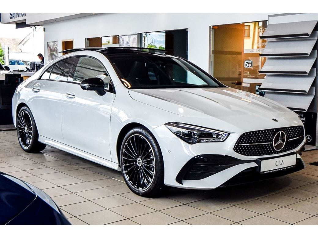Image for 2024 Mercedes-Benz CLA Class 220d AMG Premium Plus Night Pack Auto