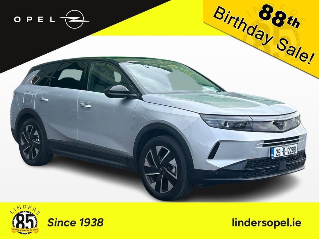 Image for 2025 Opel Grandland GS PureTech 136 MHEV *3.9% APR Finance Available*