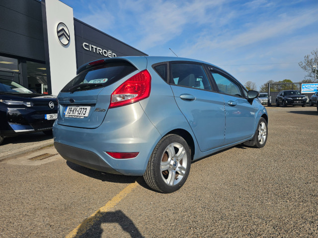 Image for 2009 Ford Fiesta Style 1.25 82PS 5DR