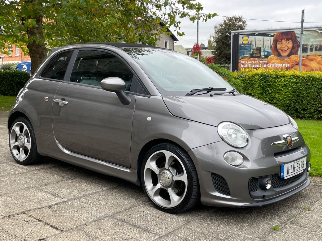 Image for 2011 Abarth 500 ABARTH 500C Automatic Convertible