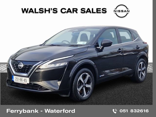 Image for 2025 Nissan Qashqai ePower SV 5DR Auto