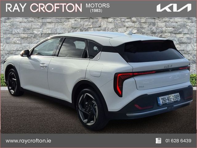 Image for 2026 Kia K4 K3 MHEV *Kia Finance from 3.9% APR*