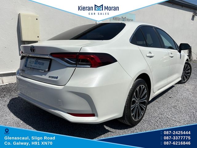 Image for 2019 Toyota Corolla HYB LUNA SPORT 4DR AUTO HYBRID SA