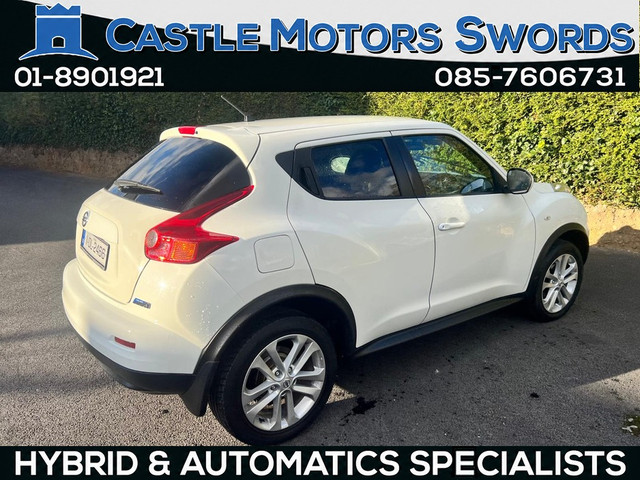 Image for 2011 Nissan Juke 1.5 DSL SPORT CONNECT 5DR +