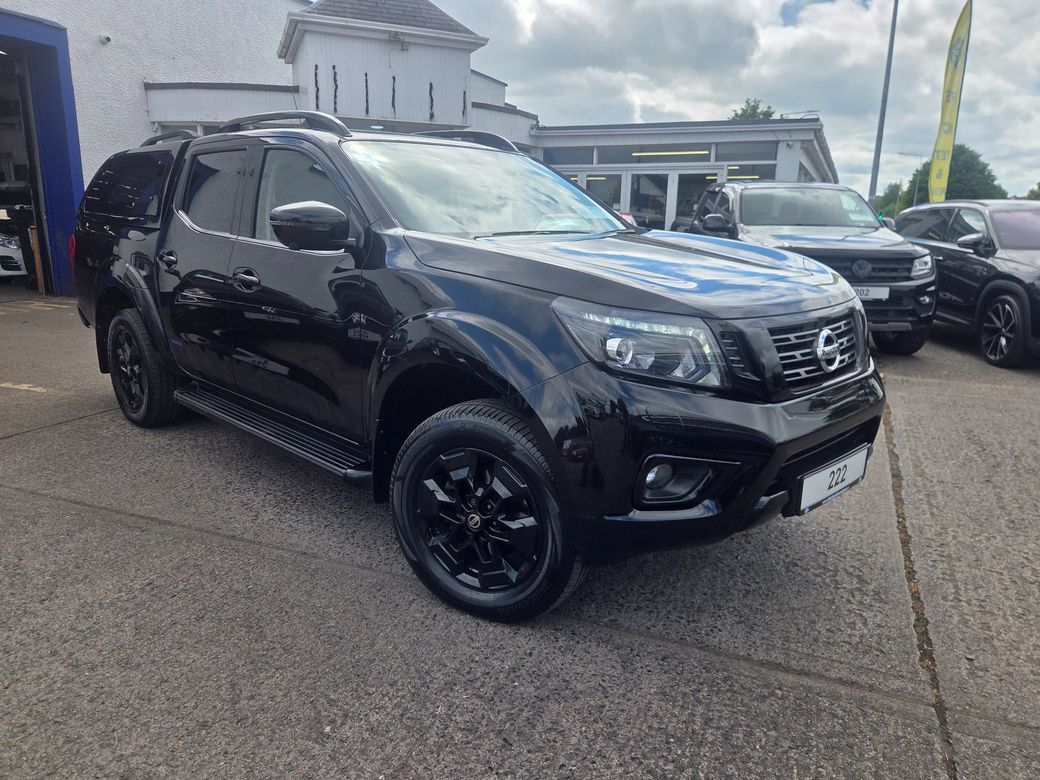 Image for 2022 Nissan Navara DCI N-GUARD SHR DCB
