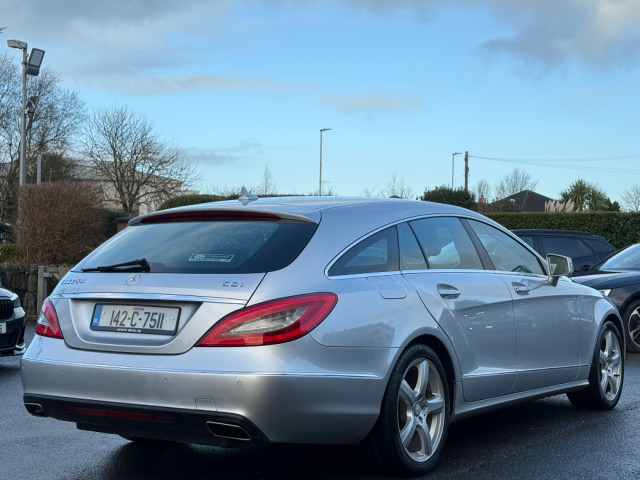 Image for 2014 Mercedes-Benz CLS Class CLS 250 CDI BE SPORTBACK AUTO *HIGH SPEC*