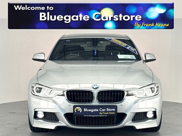 Image for 2017 BMW 3 Series F30 E M SPORT 4DR AUTO 252BHP**MULTIFUNCTIONAL STEERING WHEEL**BLACK LEATHER INTERIOR**FRONT HEATED SEATS**DUAL CLIMATE CONTROL**DRIVE MODES**DIGITAL MEDIA DISPLAY**PARKING SENSORS**BLUETOOTH**