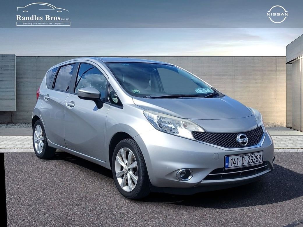 Image for 2014 Nissan Note 1.2 SC SV CVT