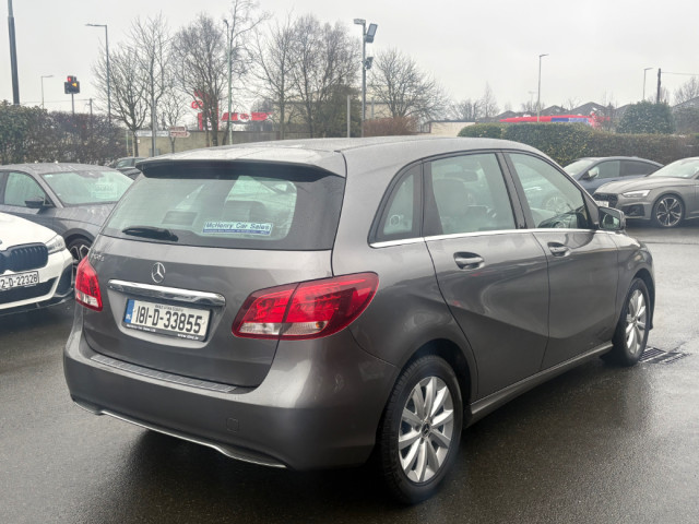 Image for 2018 Mercedes-Benz B Class AUTO B160 DIESEL Style 5DR Auto