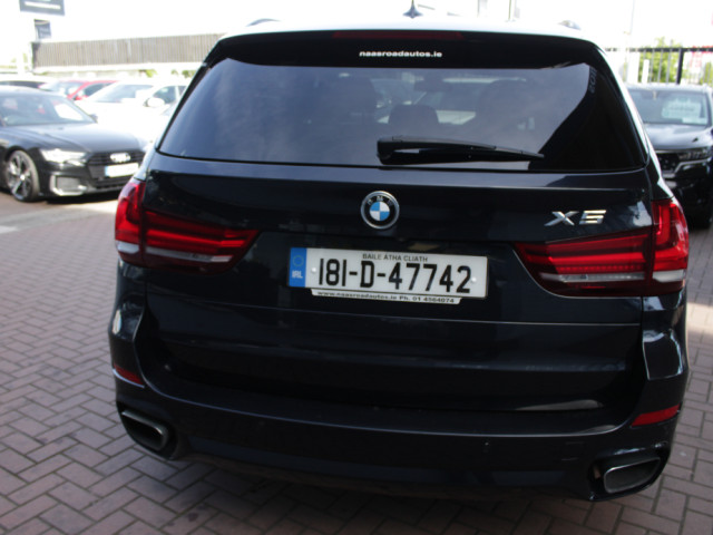 Image for 2018 BMW X5 F15 2.0 XDRIVE40E M SPORT 5DR SUV 
