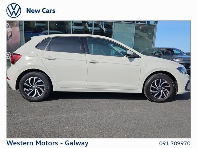 Image for 2024 Volkswagen Polo LIFE 1.0 TSI 95 Bhp, Immaculate Example, Class Colour, 1 Owner, Irish Car, Tiny Kms, Aircon, Alloys, Privacy Glass, App Connect + much more