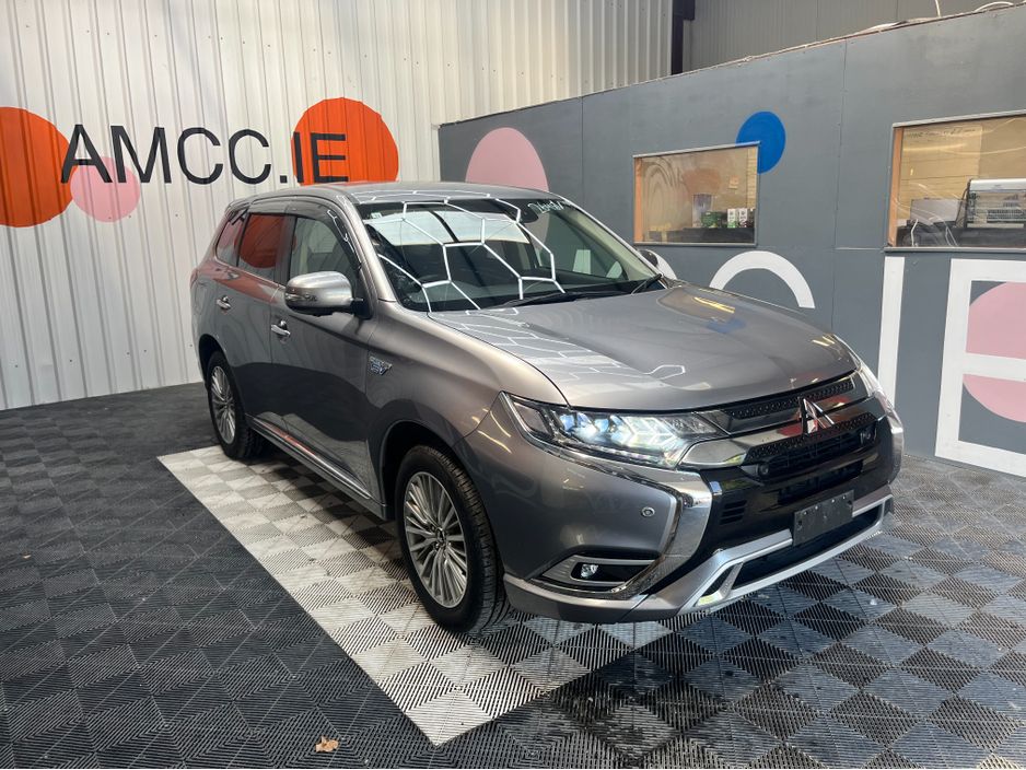 Image for 2018 Mitsubishi Outlander ONLY €19950! 2018 OUTLANDER 2.4 HYBRID / 110k KMs / HEATED SEATS & WHEEL , REVERSE CAMERA , ADAPTIVE CRUISE & MORE