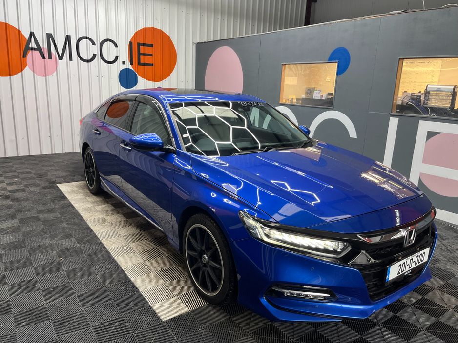 Image for 2020 Honda Accord €27950! 2020 HONDA ACCORD EX 2.0 AUTOMATIC / CRUISE CONTROL / REVERSE CAMERA / ELECTRIC MEMORY & HEATED SEATS / PANORAMIC SUNROOF / PADDLE SHIFTERS / APPLE CARPLAY 