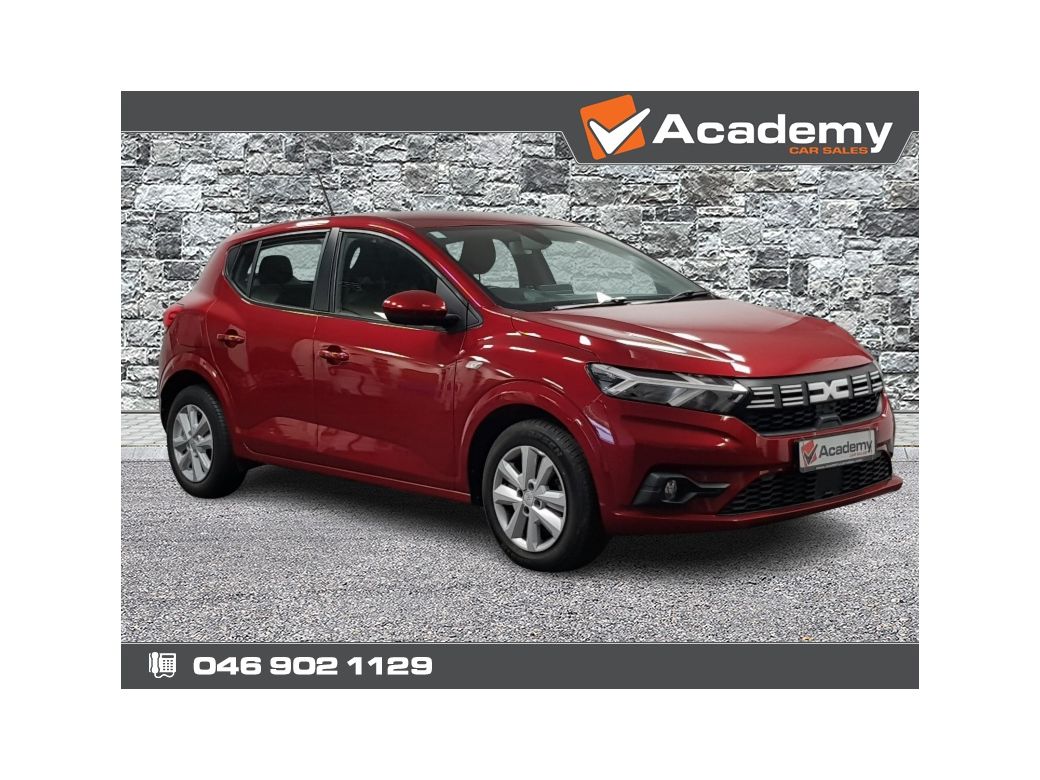 Image for 2023 Dacia Sandero Expression TCE 90 5SP NBI 5DR