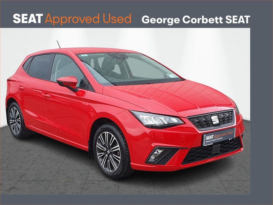 Image for 2024 SEAT Ibiza SE+ 1.0TSi 95HP (From €80 per week)