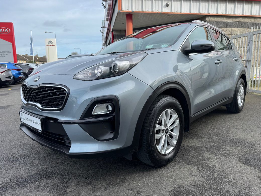 Image for 2021 Kia Sportage K2 MHEV HP 5 5DR