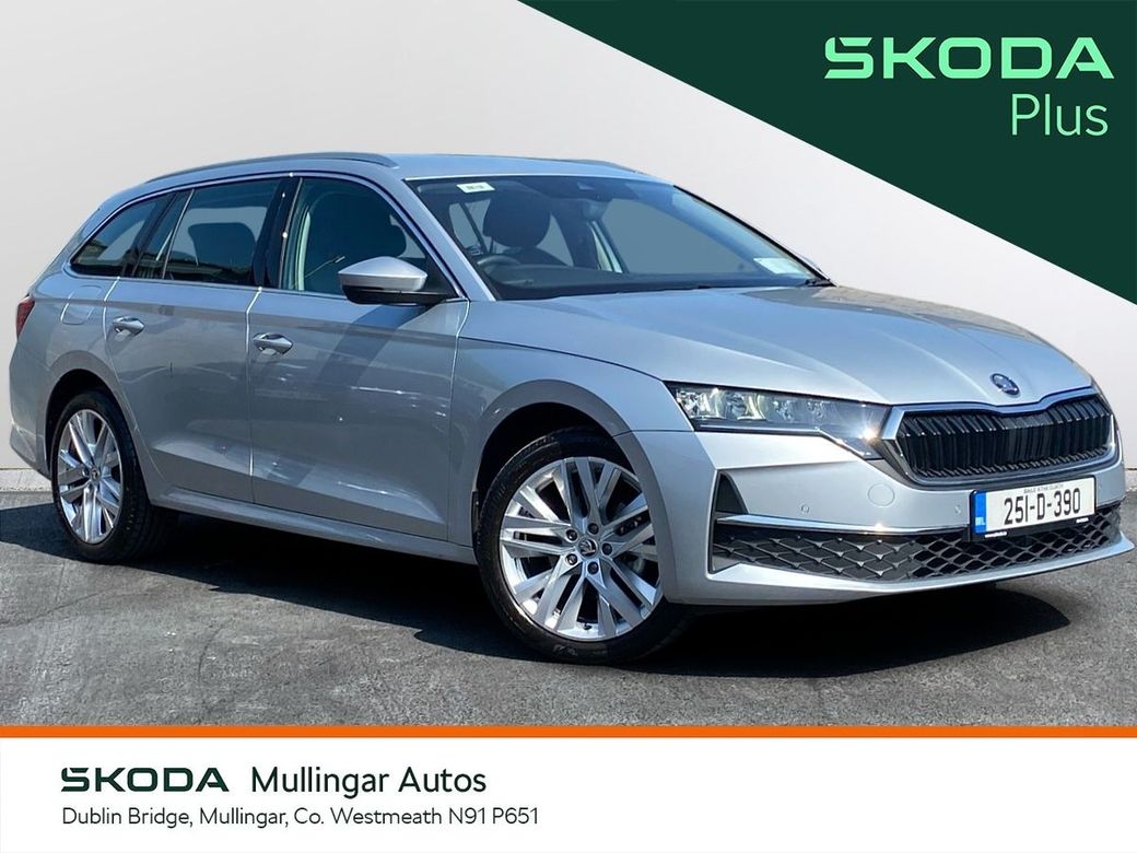 Image for 2025 Skoda Octavia Combi Selection +2.0TDI 150HP DSG
