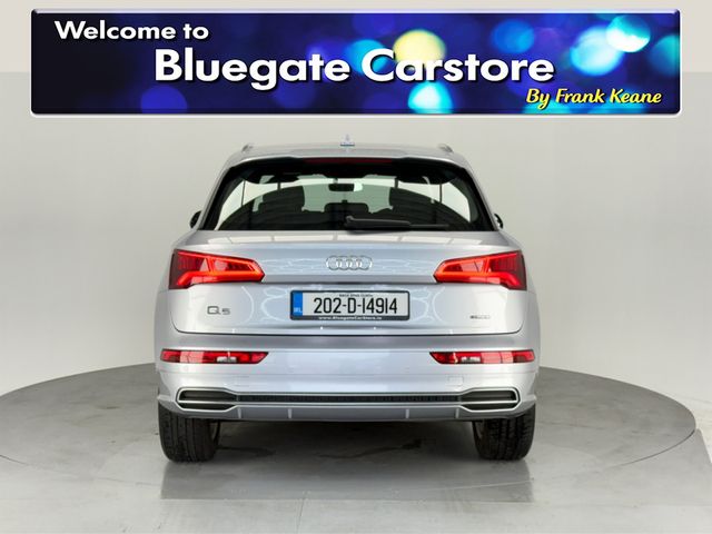 Image for 2020 Audi Q5 40TDI Q *S LINE* 4DR AUTO S-TRONIC **SEMI DIGITAL DASH**ELECTRIC TAILGATE**HALF LEATHER INTERIOR**KEYLESS START**FRONT HEATED SEATS**DIGITAL MEDIA DISPLAY**APPLE CARPLAY**PARKING SENSORS**
