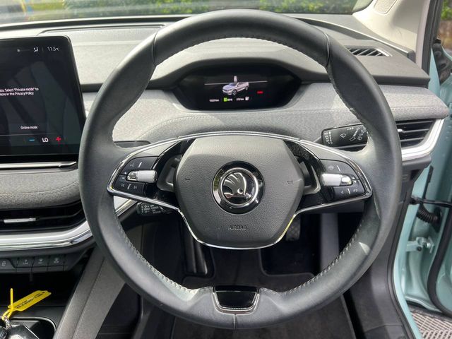 Image for 2023 Skoda Enyaq IV 60 // VERY LOW MILEAGE // APPLE CARPLAY/ANDROID AUTO // DIGITAL CLUSTER