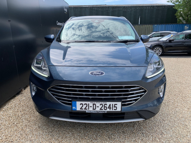Image for 2022 Ford Kuga 1.5 TDCI 120 PS TITANIUM COMMERCIAL // PRICE EXCL. VAT // GREAT CONDITION // FULL SERVICE HISTORY // 04/27 CVRT// ONE OWNER // NEW MODEL // 