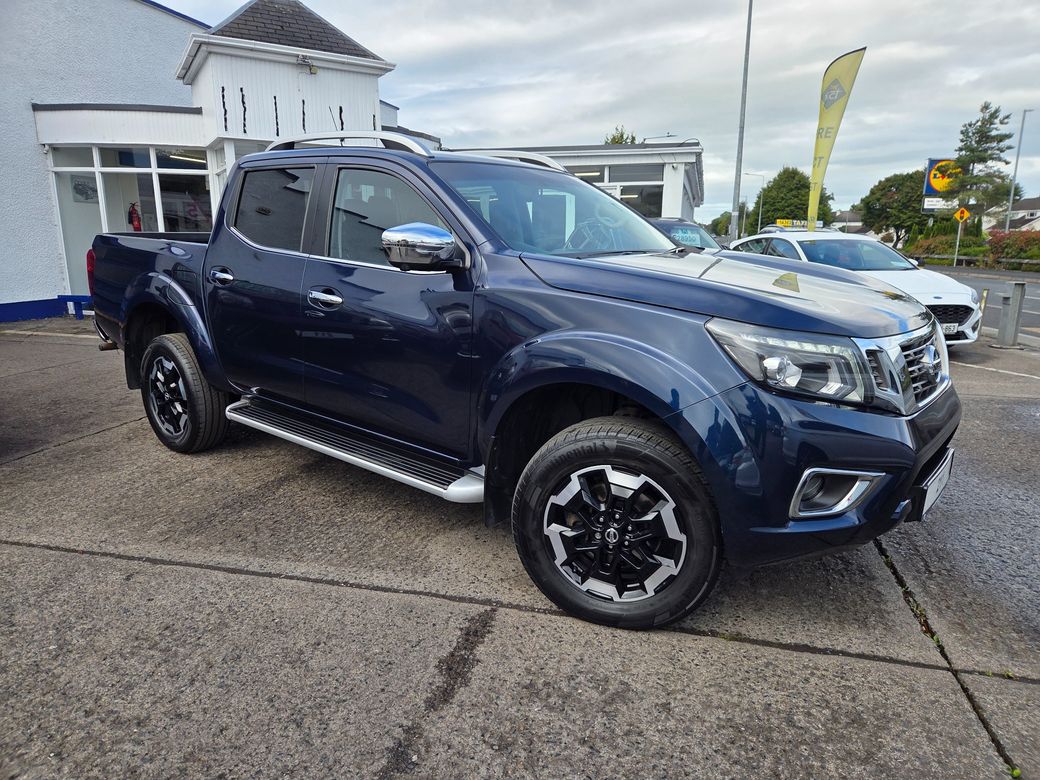 Image for 2021 Nissan Navara DCI TEKNA SHR DCB