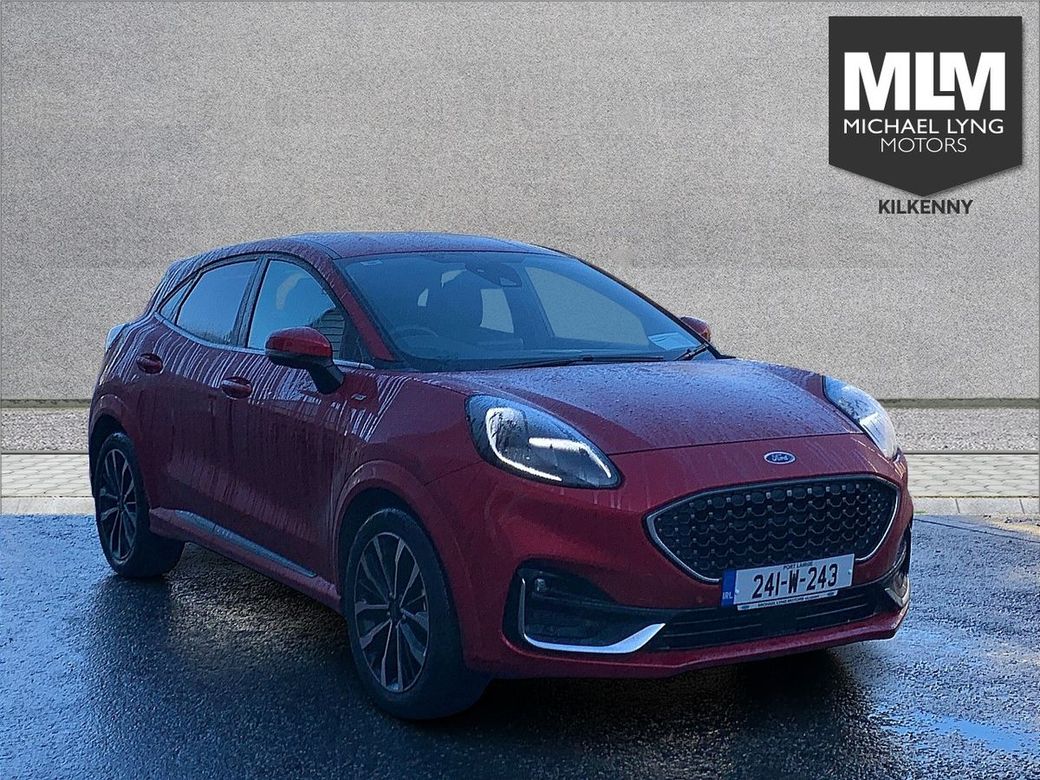 Image for 2024 Ford Puma Vignale 1.0 125ps