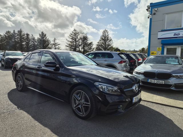 Image for 2021 Mercedes-Benz C Class C300 de Amg Line Auto 