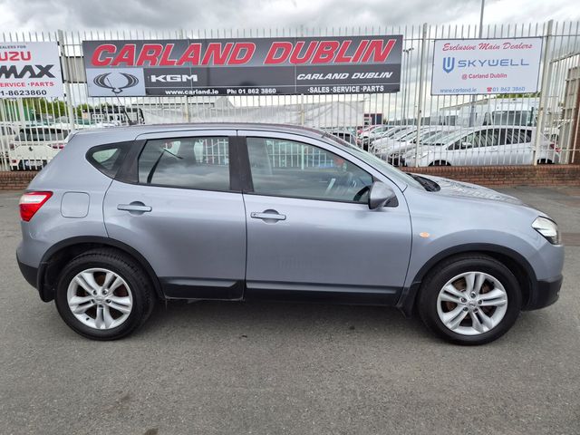 Image for 2012 Nissan Qashqai 1.5 DCI SV