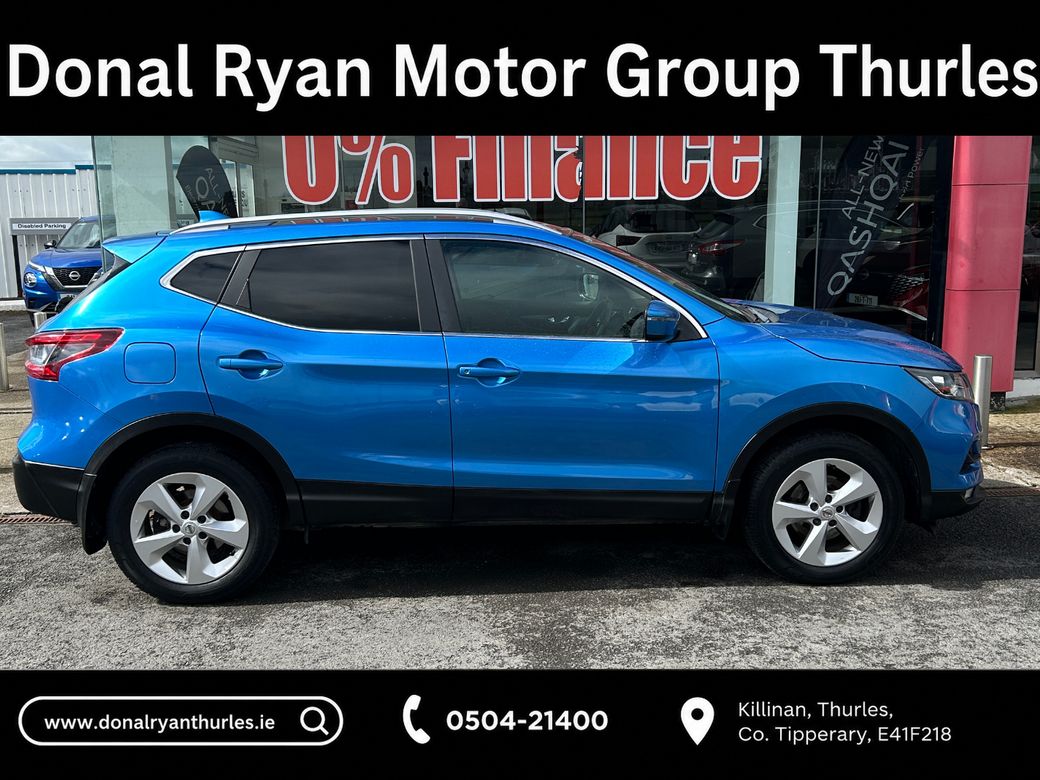 Image for 2019 Nissan Qashqai 1.3 SV Premium MY19 4DR