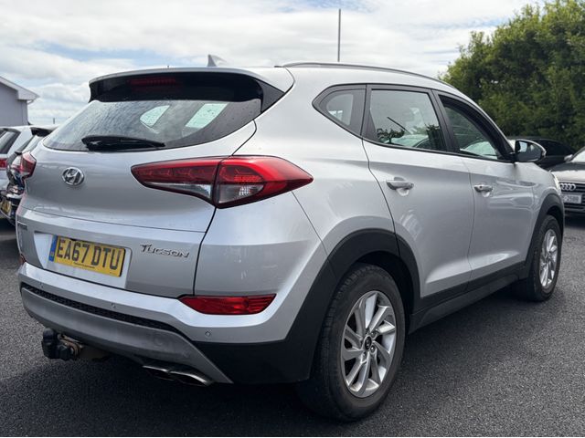 Image for 2017 Hyundai Tucson CRDI SE NAV BLUE DRIVE