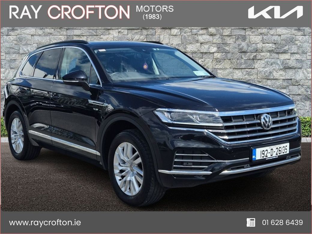 Image for 2019 Volkswagen Touareg 3.0TDI 286HP V6 4M DSG Design