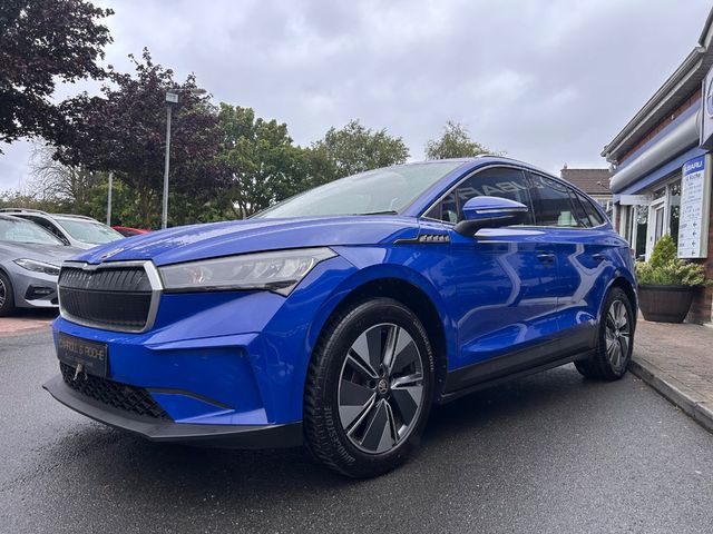 Image for 2023 Skoda Enyaq IV 80 204PS 5DR Automatic SUV- Impressive 95.7 % Verified Long Range Battery - Top Trade-ins - Great Finance Deals - Assured Dealer Warranty -