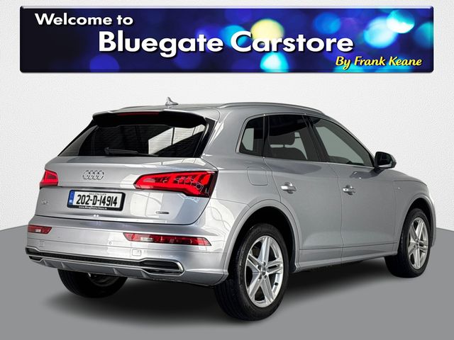 Image for 2020 Audi Q5 40TDI Q S 4DR AUTO S-TRONIC S LINE**FRONT HEATED SEATS**HALF LEATHER INTERIOR**PARKING SENSORS**DIGITAL MEDIA DISPLAY**BLUETOOTH**DUAL CLIMATE CONTROL**KEYLESS START**MULTIFUNCTIONAL STEERING WHEEL**