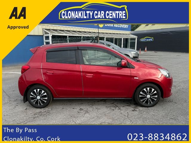 Image for 2012 Mitsubishi Mirage Taxed and tested Mitsubishi Mirage Petrol automatic