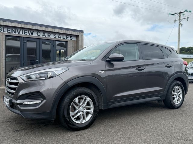 Image for 2017 Hyundai Tucson 1.7 Crdi S - EXCELLENT SERVICE HISTORY 