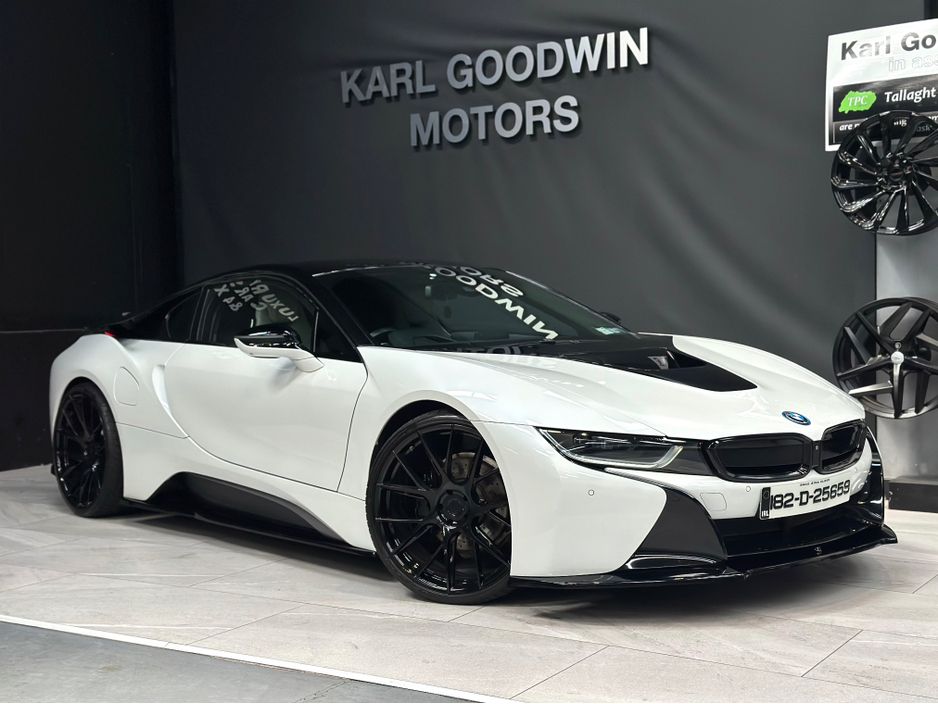 Image for 2018 BMW i8 XDRIVE M-PERFORMANCE 2DR AUTO