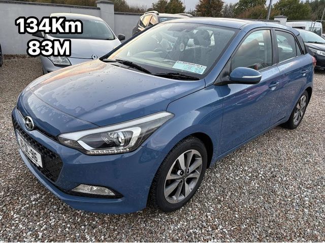 Image for 2016 Hyundai i20 1.2 Petrol Deluxe 