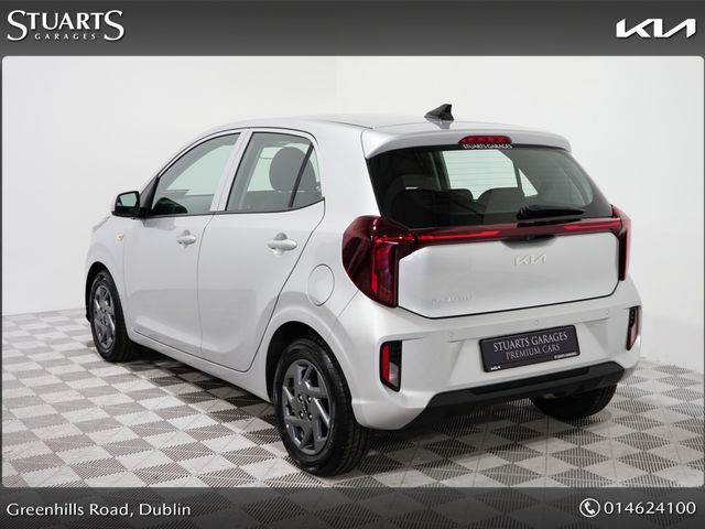 Image for 2024 Kia Picanto *AUTO* MINT CONDITION, ONLY 7, 500KM. SPARKLING SILVER, ANDROID AUTO, REVERSING CAMERA, USB, AIR CON ETC