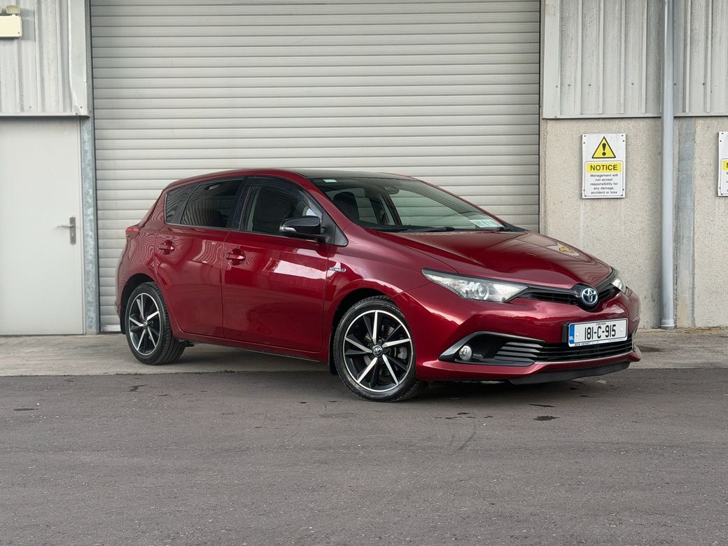 Image for 2018 Toyota Auris 1.8 HYBRID LUNA SPORT