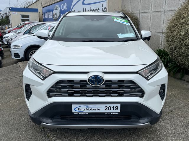 Image for 2019 Toyota Rav4 G 4WD AUTOMATIC HYBRID 2.5 PETROL //FULL LEATHER//REVERSE CAMERA//HEATED SEATS AND STEERING WHEEL//ADAPTIVE CRUISE CONTROL//KEYLESS ENTRY//
