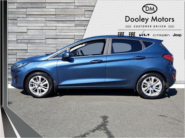 Image for 2023 Ford Fiesta 1.0T EcoBoost 100PS Titanium