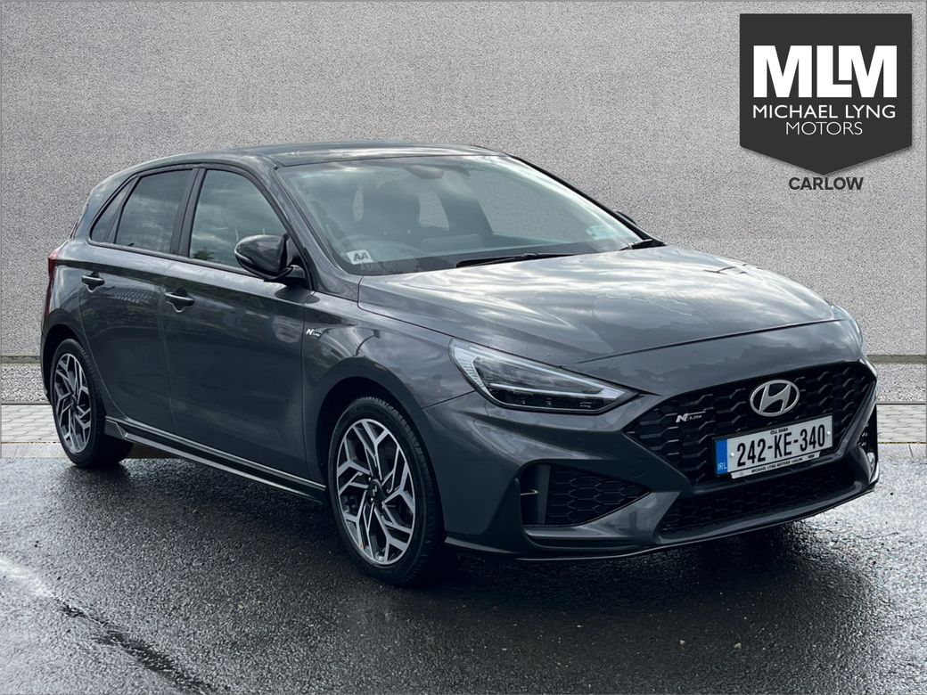 Image for 2024 Hyundai i30 N-line Petrol