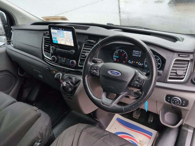 Image for 2020 Ford Transit Custom TRANSIT CUSTOM 280 Limited Sport 150Bhp
