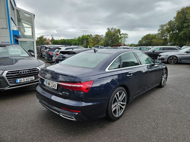 Image for 2019 Audi A6 2.0 TDI Sline 40 204PS Qtro 4DR Auto